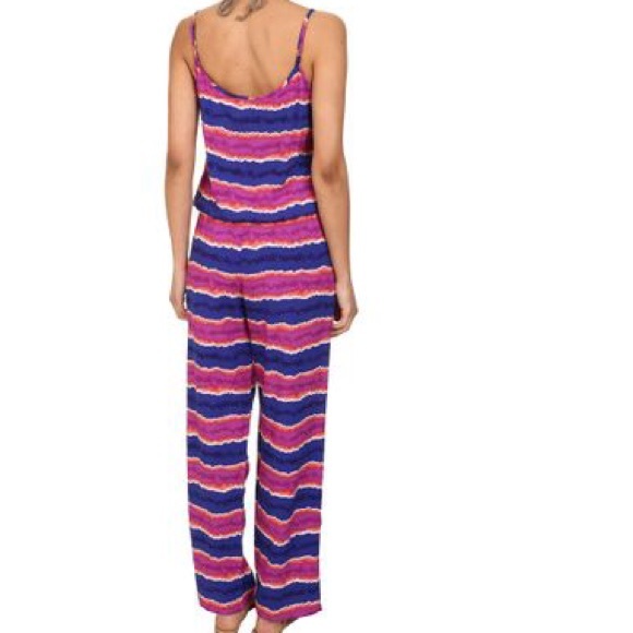 NWT Tommy Bahama Paint Stripe Jumpsuit - Picture 3 of 16